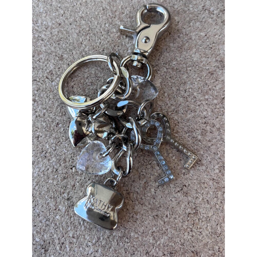 Kathy Van Zeeland purse charm/key chain